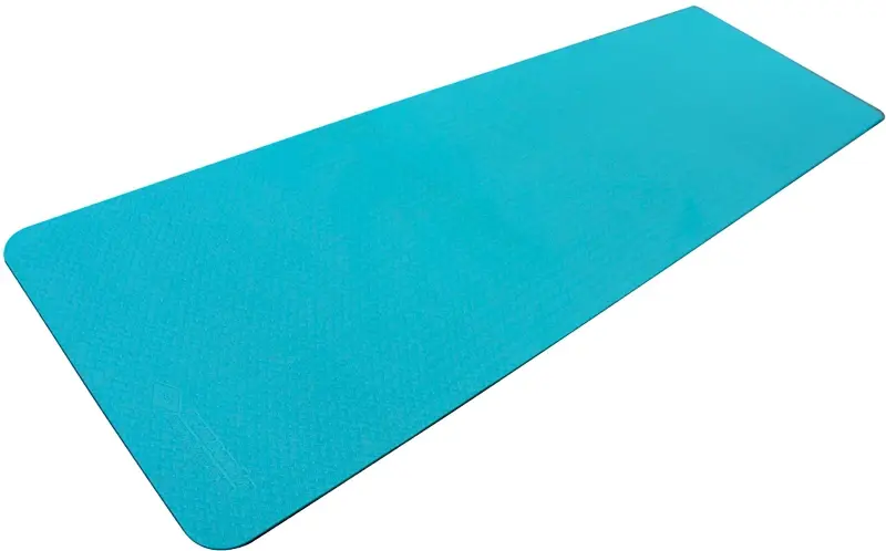 Schildkrot Schildkröt Yoga Mat 4 mm Bicolor Petrol Blue/Anthracite