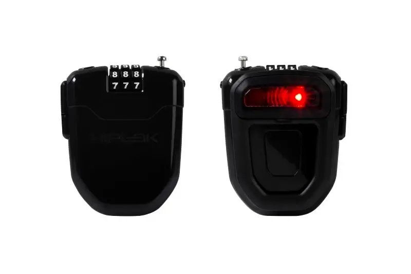 Hiplok FLX Black Lock, Black