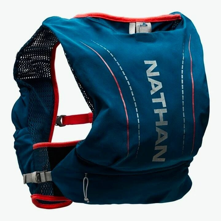 Nathan VaporAiress 2 Lite 4L Marine Blue/Hibiscus XS-M Backpack