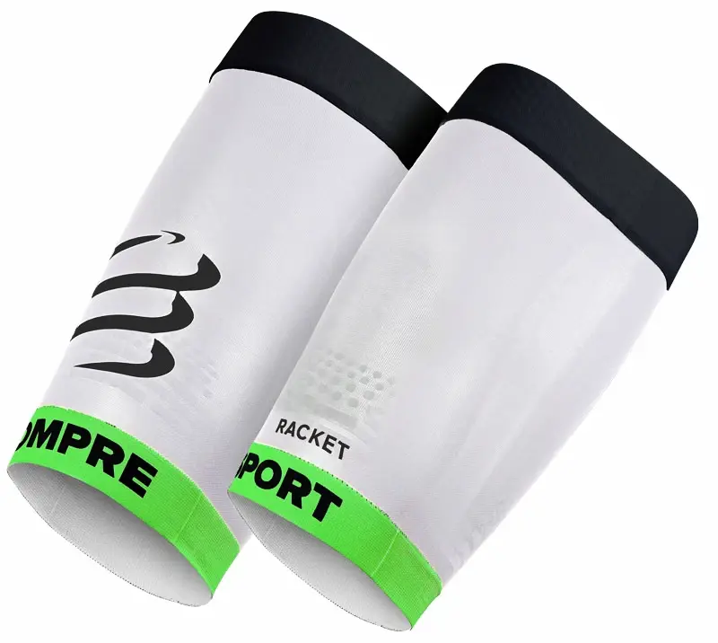 Compressport Quad White T4 Compression Sleeves