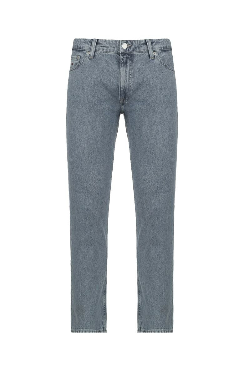 Tommy Jeans Rifle - DAD JEAN RGLR TPRD D modré