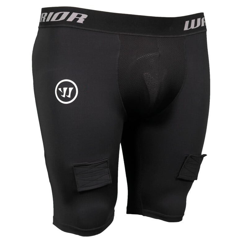 Compression Shorts with Jockstrap Warrior Short Compression Junior S