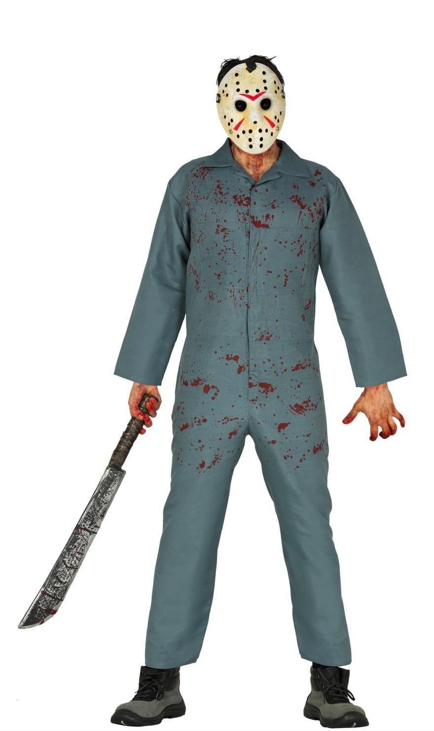 Guirca Detský kostým Teeneger - Jason Voorhees 14 - 16 rokov Veľkosť - deti: 14 - 16 rokov
