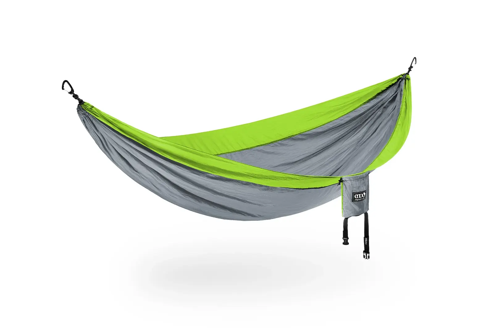 Hammock Eno SingleNest Grey/Chartreuse