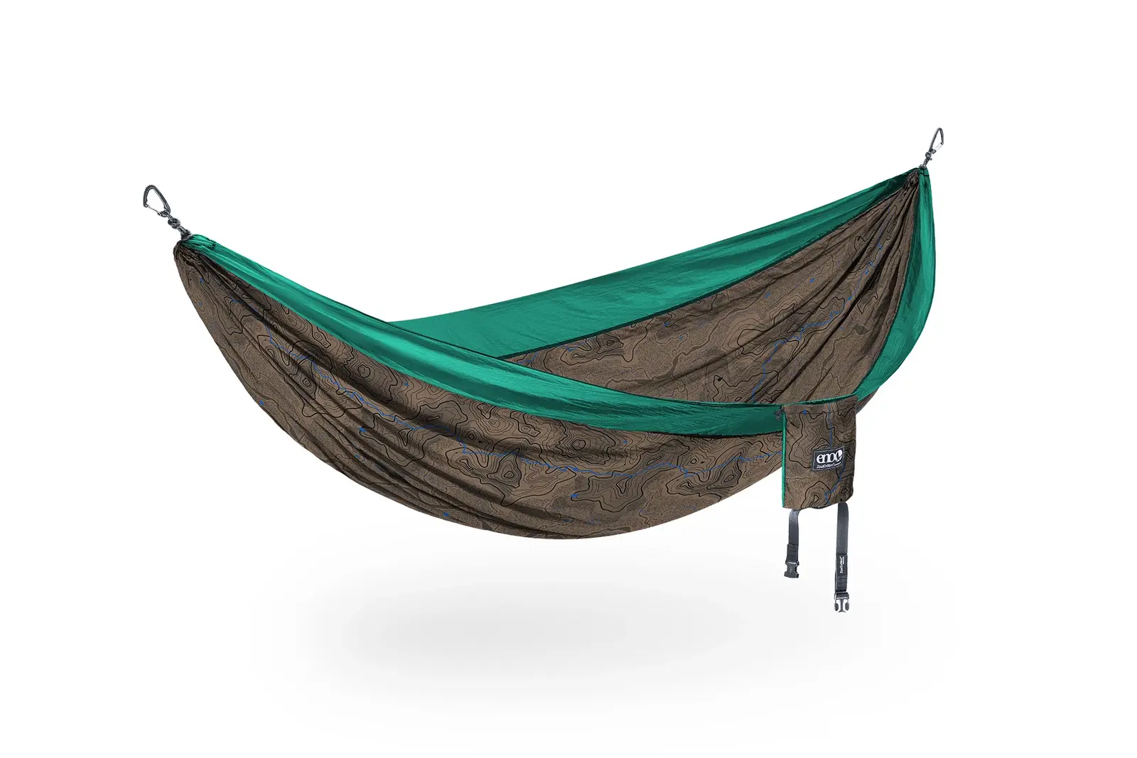 Hammock Eno DoubleNest Topo ATC/Emerald