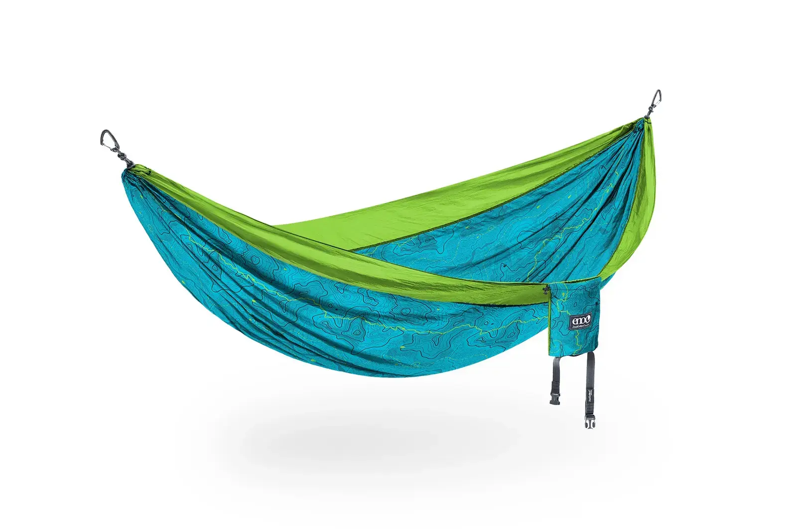 Hammock Eno DoubleNest Topo CDT/Chartreuse