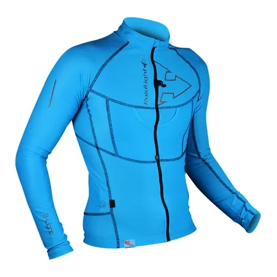 Men's T-Shirt Raidlight XP Fit 3D ML Light Blue