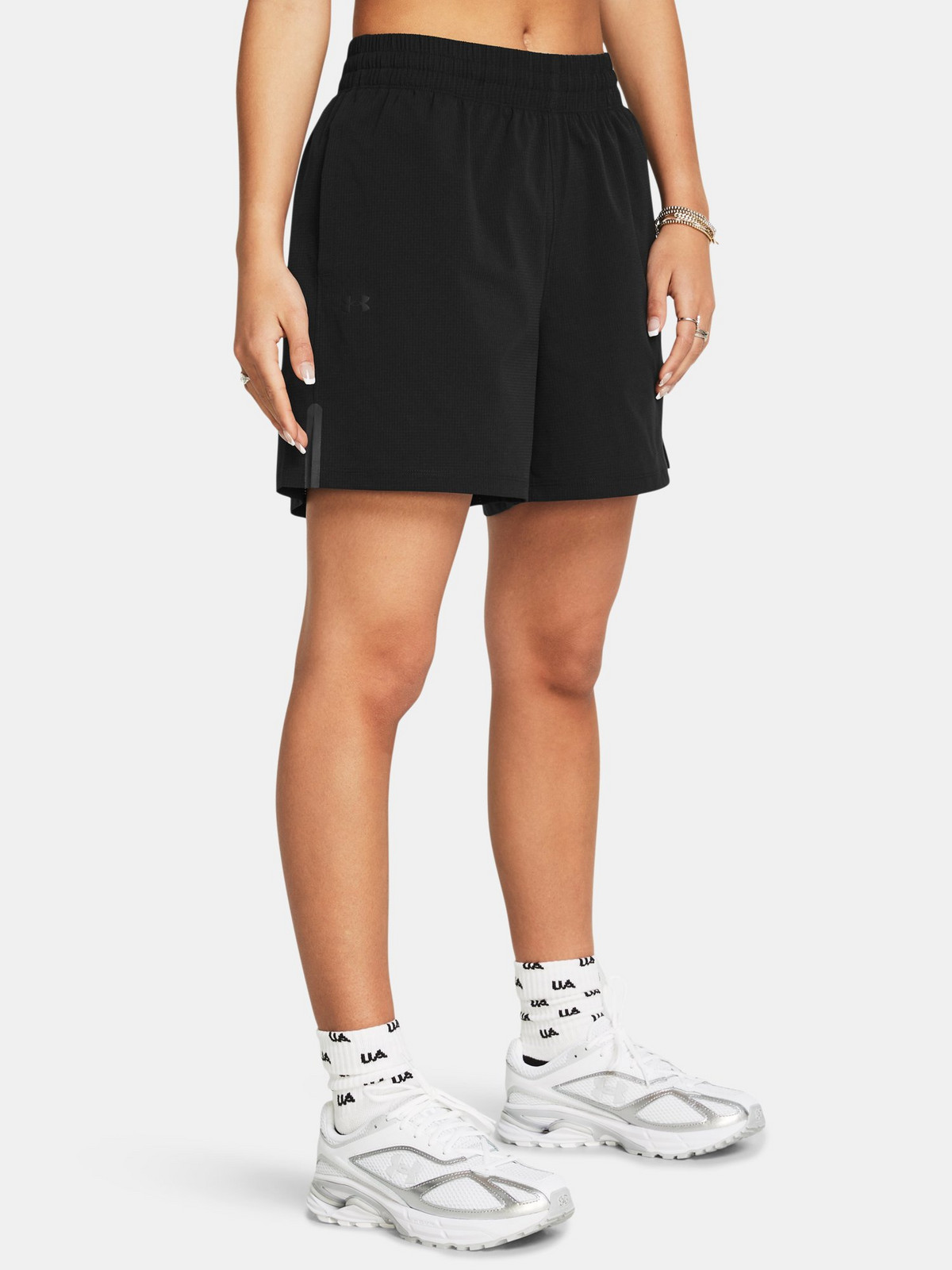 Under Armour Women's Shorts UA Unstoppable Vented Shrt - Women
