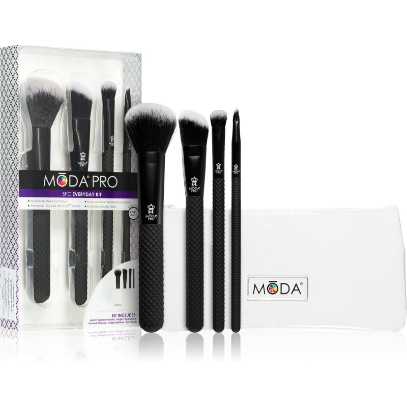 Royal and Langnickel MŌDA® PRO Everyday Set sada štetcov