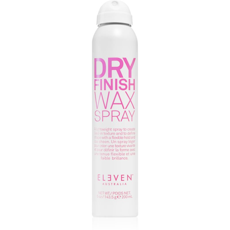 Eleven Australia Dry Finish suchý texturizačný sprej pre objem a tvar 200 ml
