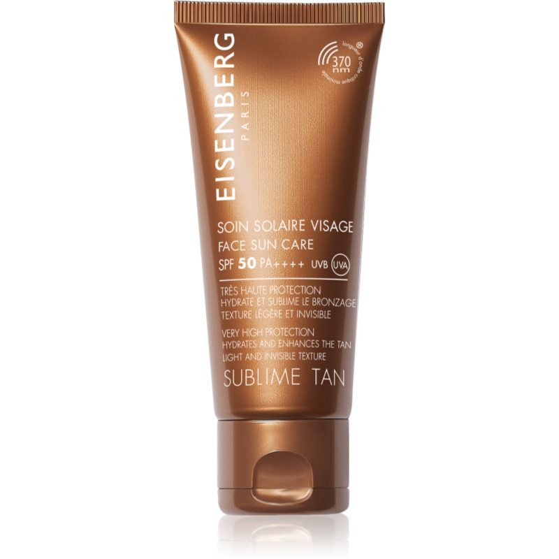Eisenberg Soin Solaire Visage SPF 50 opaľovací krém na tvár SPF 50 50 ml