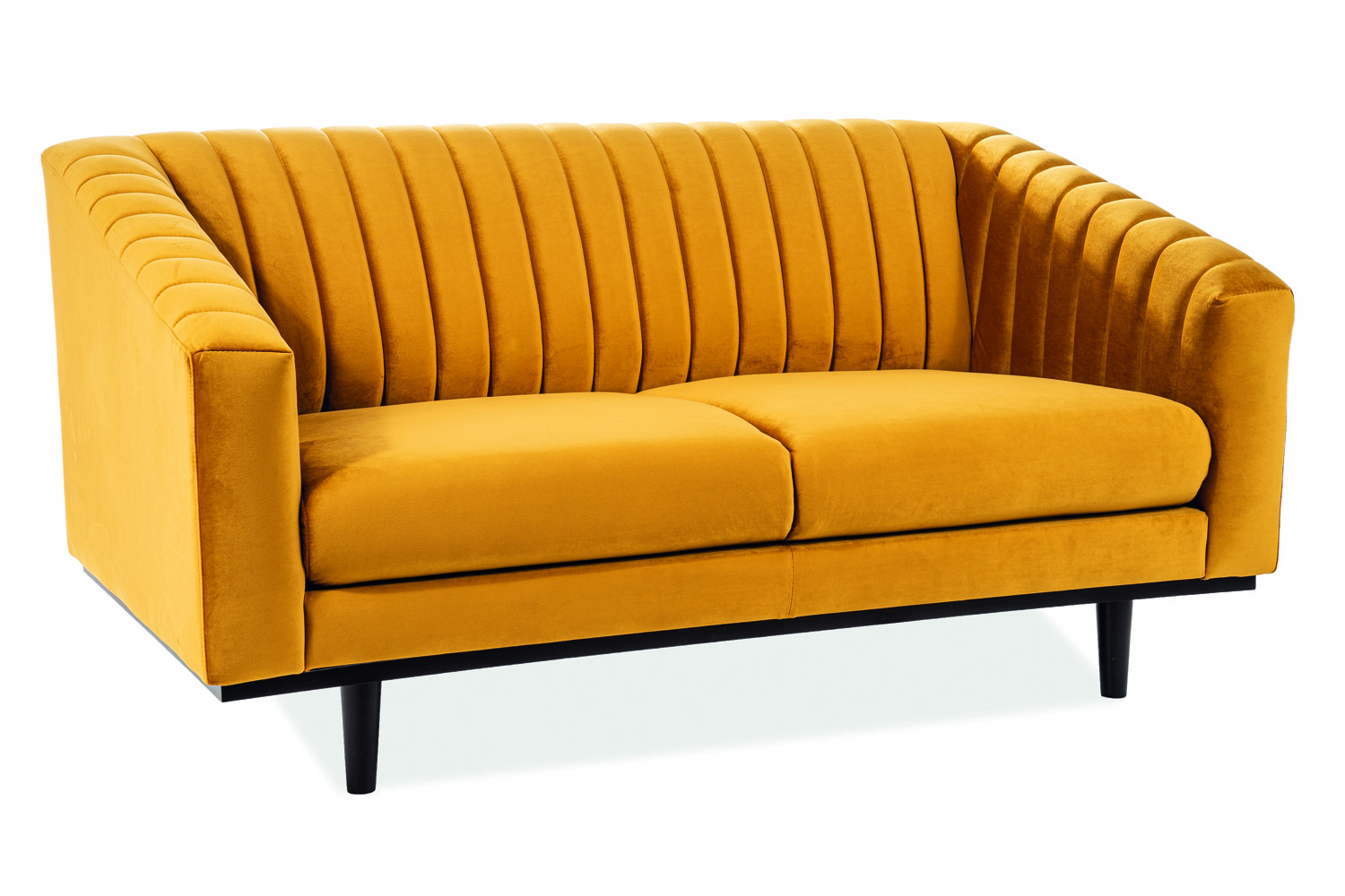 Signal Pohovka Asprey Velvet 2 | žltá