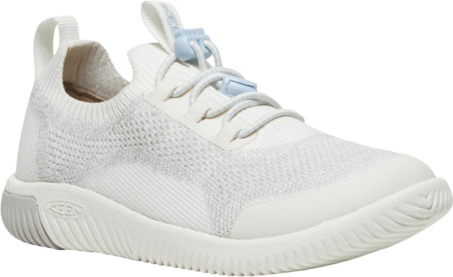 Keen KNX KNIŤ LACE CHILDREN star white/skyway Veľkosť: 25/26