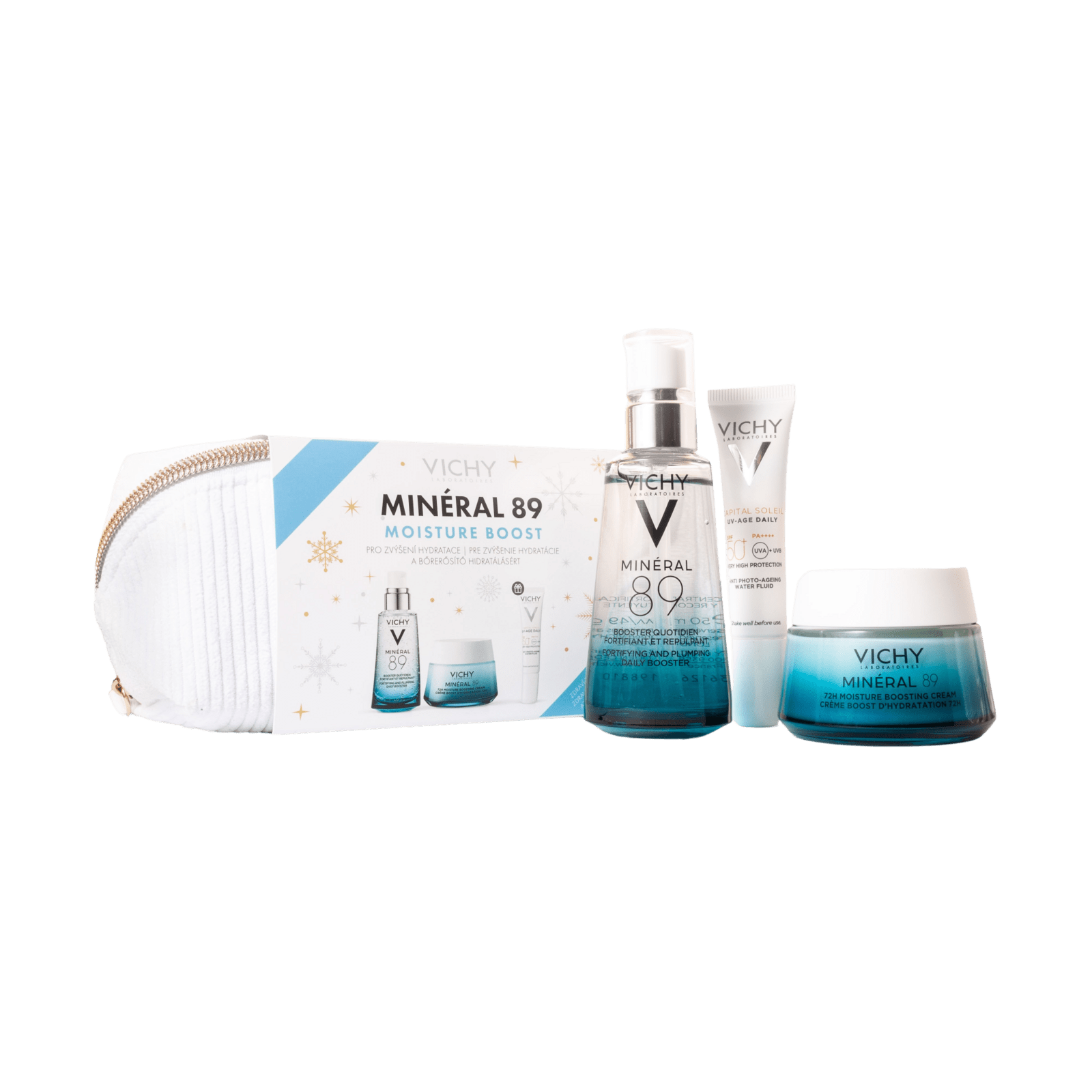 VICHY Mineral 89 moisture boost set