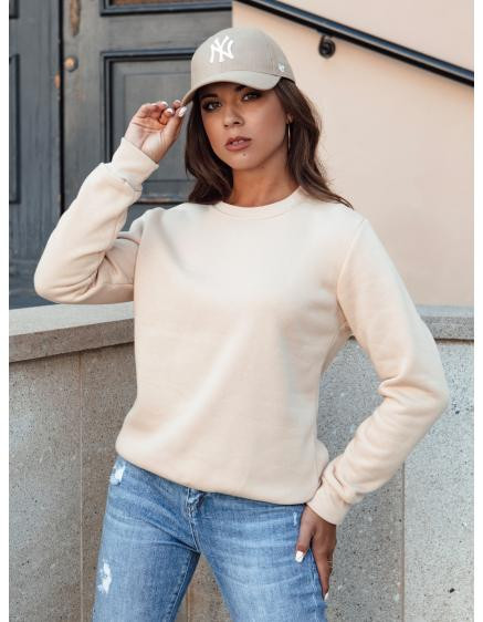 Dámska mikina FASHION II béžová