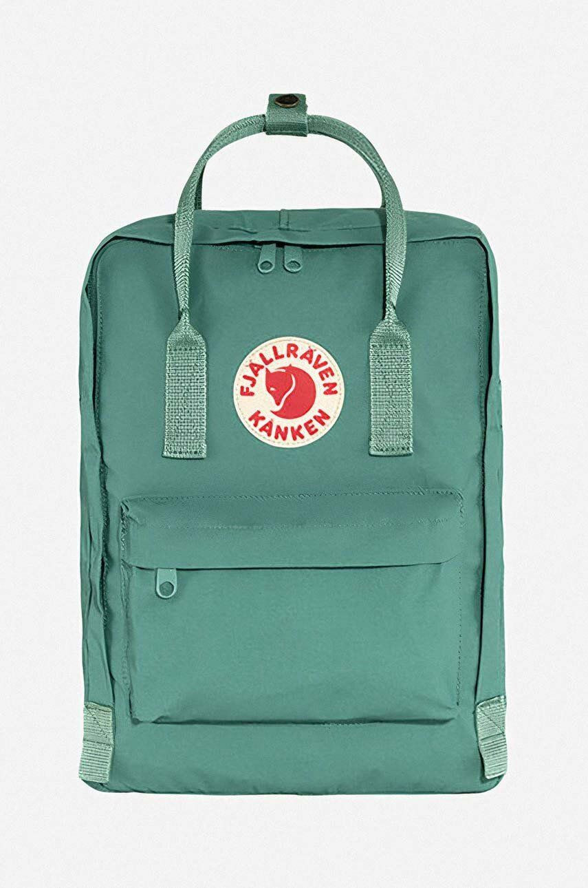 Ruksak Fjallraven Kanken F23510.664-664, zelená farba, veľký, jednofarebný