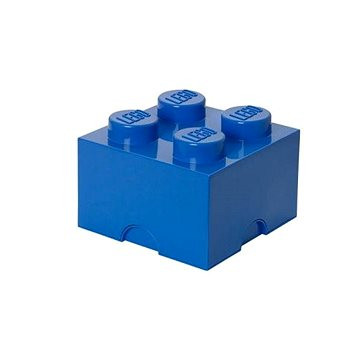LEGO Úložný box 250 x 250 x 180 mm - modrý