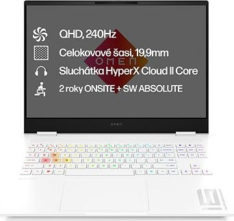 OMEN Transcend 16-u0900nc Ceramic White celokovový