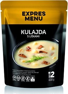 Expres Menu Kulajda s hríbami