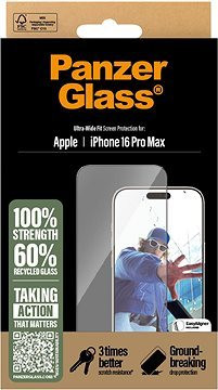 PanzerGlass Apple iPhone 16 Pro Max s inštalačným rámčekom