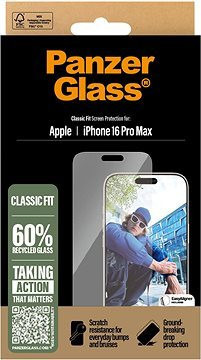 PanzerGlass Apple iPhone 16 Pro Max Classic Fit