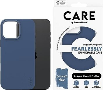 PanzerGlass CARE Kryt Apple iPhone 16 Pro Max MagSafe Fearlessly modrý