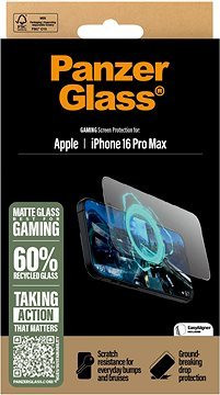 PanzerGlass Gaming Apple iPhone 16 Pro Max s inštalačným rámčekom