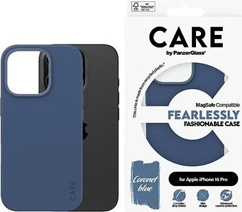 PanzerGlass CARE Kryt Apple iPhone 16 Pro MagSafe Fearlessly modrý