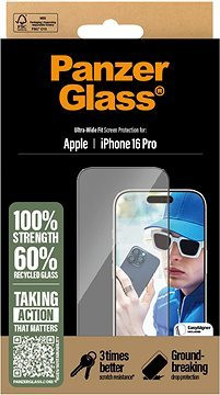 PanzerGlass Apple iPhone 16 Pro s inštalačným rámčekom