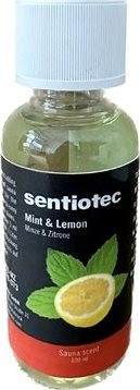 Sentiotec Esence do sauny, citron a máta, 100 ml