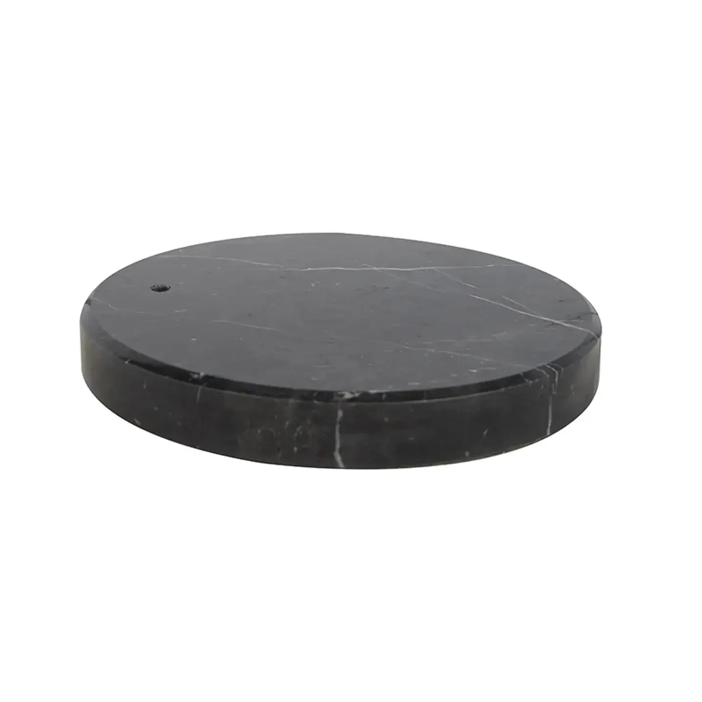 Mramorový podstavec čierny - oblúková lampa XXL