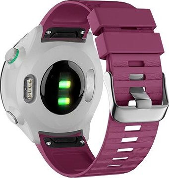 Eternico Essential pre Garmin Quickfit 22 mm Cherry Red