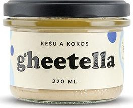 České ghíčko Gheetella kešu & kokos 220 ml