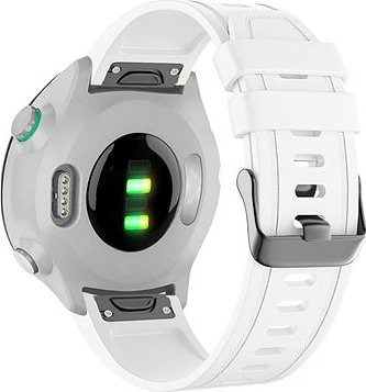 Eternico Essential pro Garmin Quickfit 20mm Cloud White