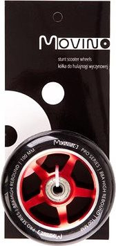 Náhradné kolieska na freestyle kolobežku 100 mm, hliník, 2 ks