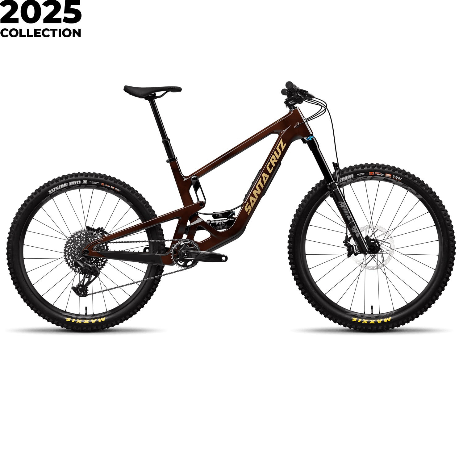 Santa Cruz Bronson C S-Kit Mx