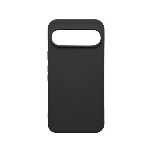 mobilNET silikónové puzdro Google Pixel 9/9 Pro, čierne (Fiber)