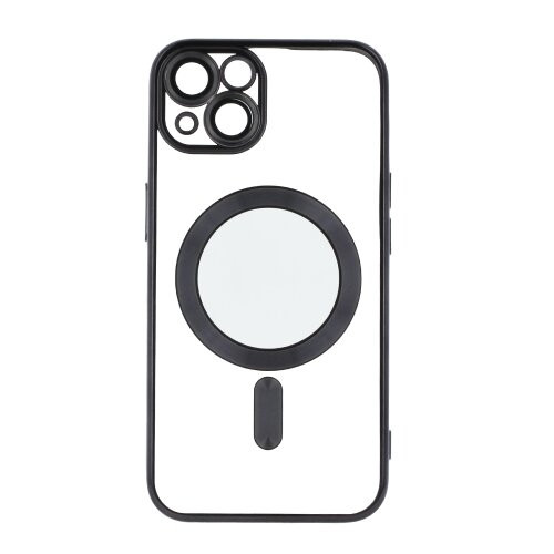 Puzdro Magsafe Shine iPhone 16 Plus - čierne