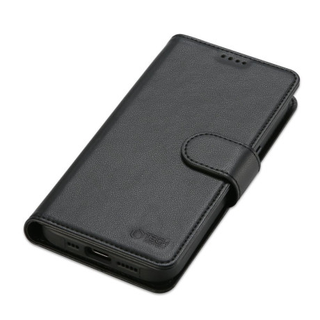 Tech-Protect Wallet MagSafe puzdro na iPhone 16 Pro, čierne