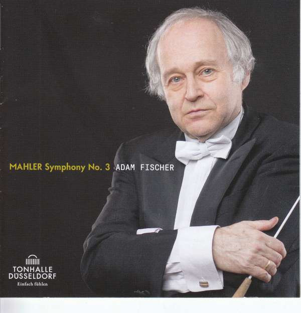MAHLER, G. - MAHLER: SYMPHONY NO. 3, CD