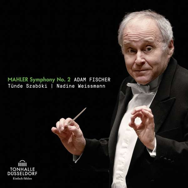 FISCHER, ADAM - MAHLER, SYMPHONY NO. 2, CD