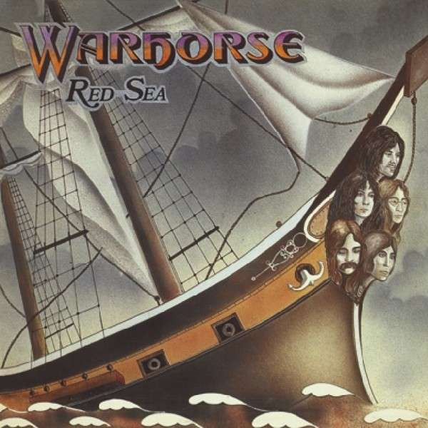 WARHORSE - RED SEA, Vinyl
