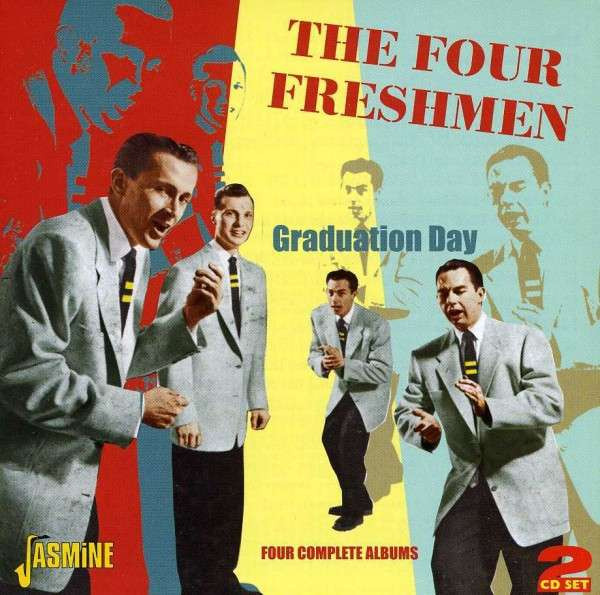 FOUR FRESHMEN - GRADUATION DAY, CD