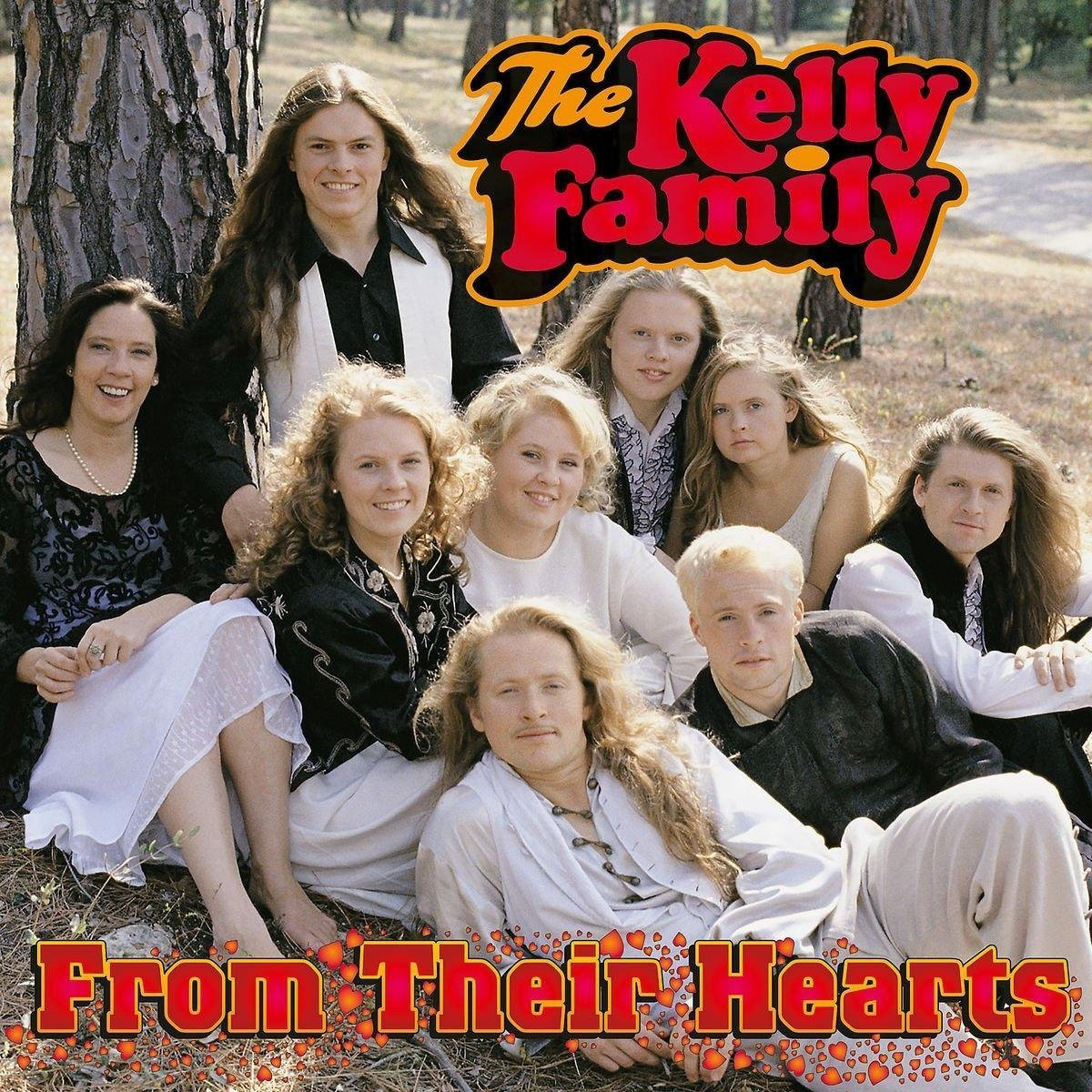 The Kelly Family, From Their Hearts, CD