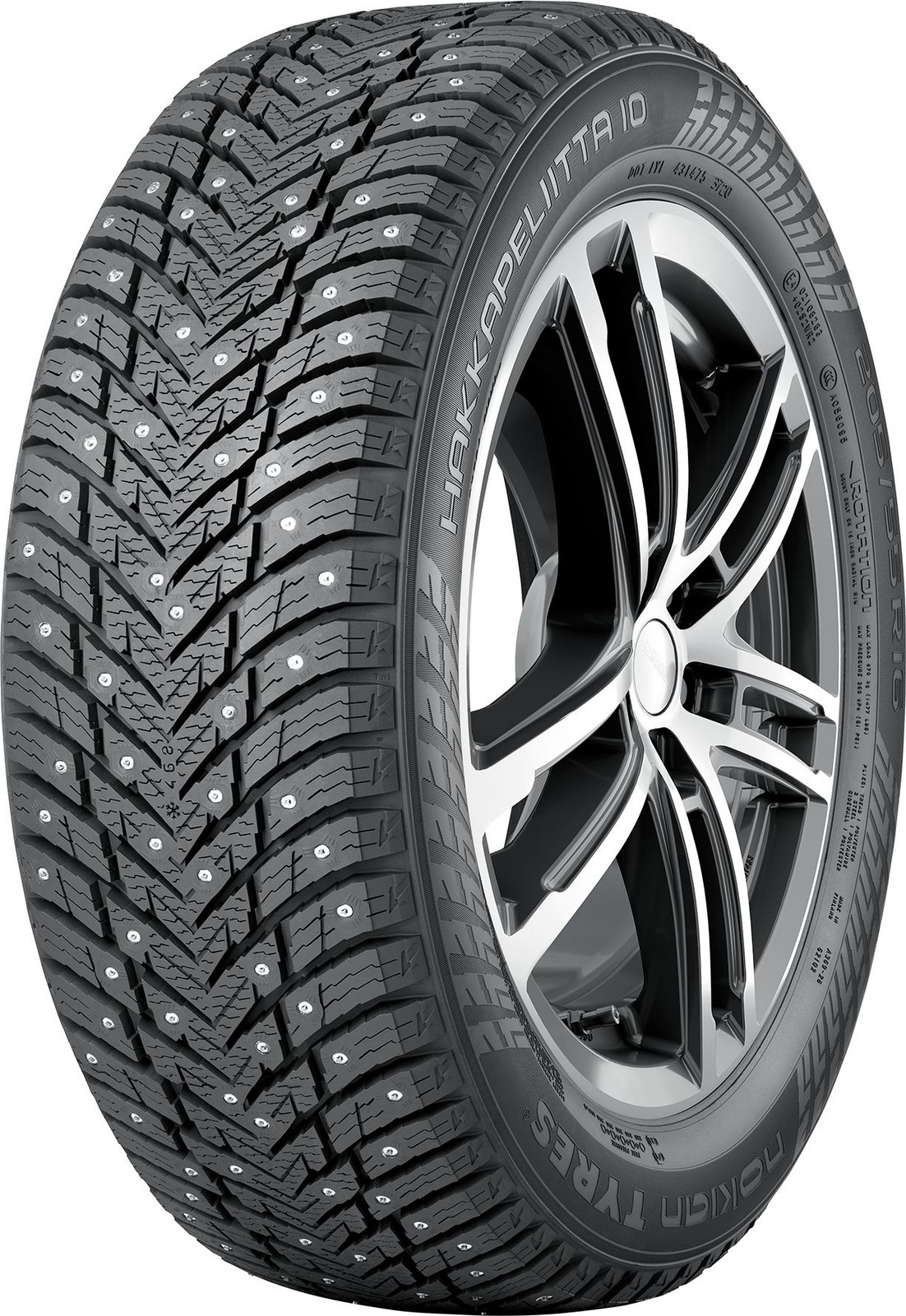 Nokian HAKKAPELIITTA 10 SUV STUDDED 275/40 R21 107T