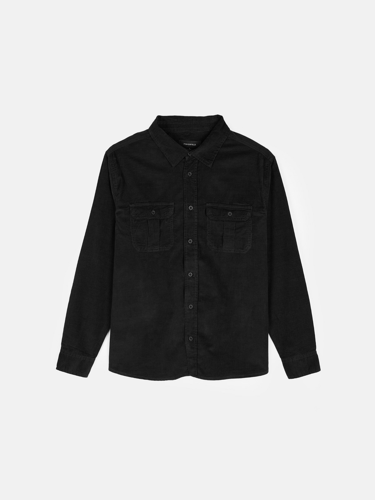 GATE Menčestrová košeľa regular fit