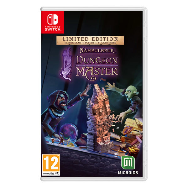 Naheulbeuk (Dungeon Master Limited Edition) NSW