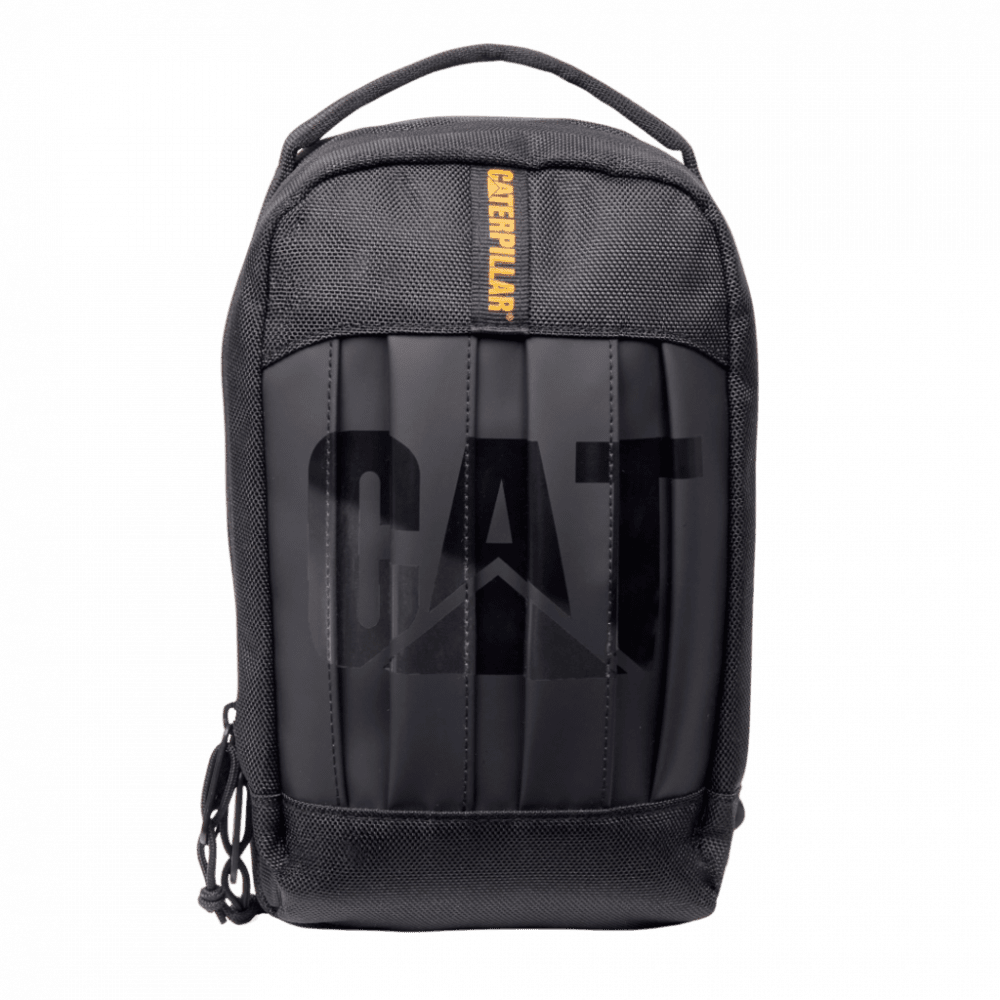 CAT crossbody taška Tech United - černá