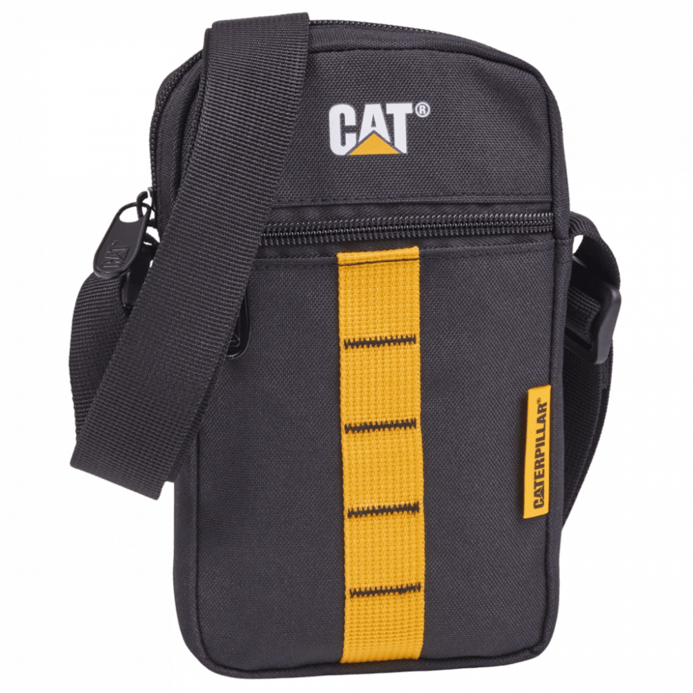 CAT V-Power crossbody taška Tactical - černá