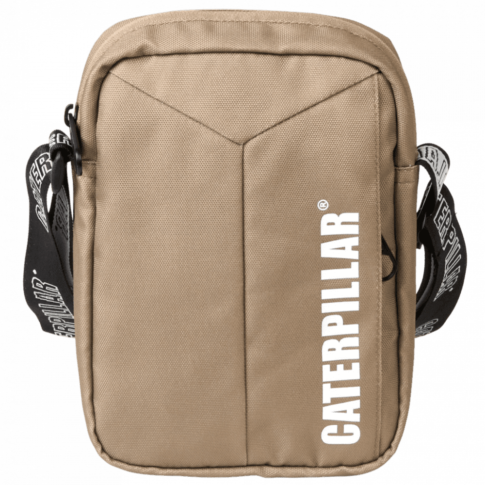 CAT crossbody taška City Adventure - sépiová